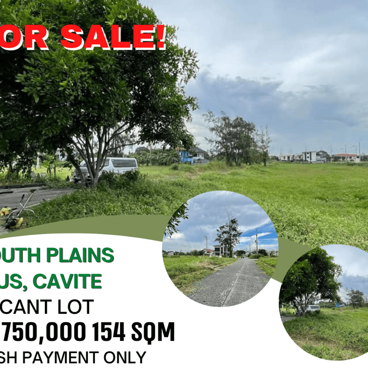 For Sale Residential Vacant Lot In South Plains Imus Cavite Lot 🚜