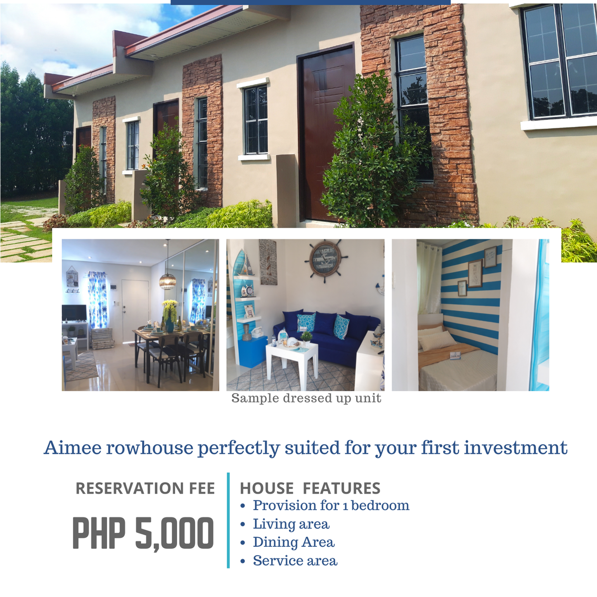 Studiolike Rowhouse For Sale in Oton Iloilo [House and Lot 🏘️] (March