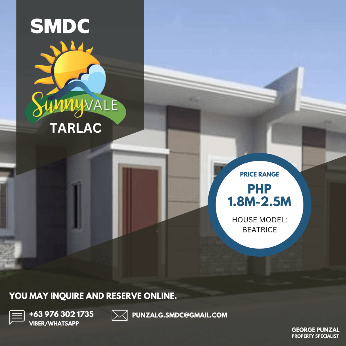 SUNNYVALE [Houses and Lots 🏘️] (March 2023) in Concepcion, Tarlac for sale
