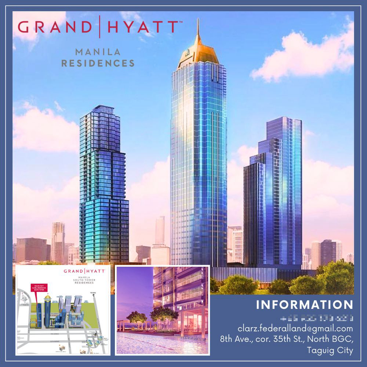 Grand Hyatt Manila Residences [Condo 🏙️] (March 2023) in BGC