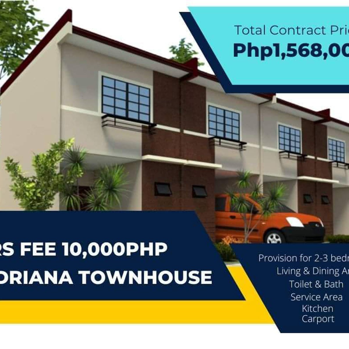 Lumina's Adriana Townhouse in Ozamiz City, Misamis Occidental [House