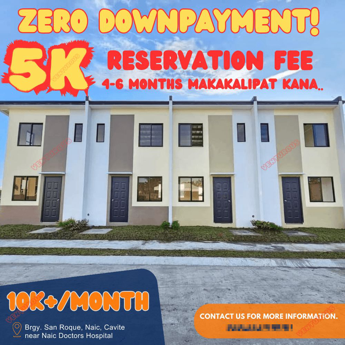 Affordable House & Lot in Naic Cavite [House and Lot 🏘️] (February 2024