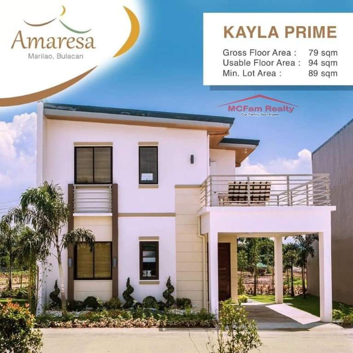 3bedroom Single Attached House For Sale in Marilao Bulacan [House and