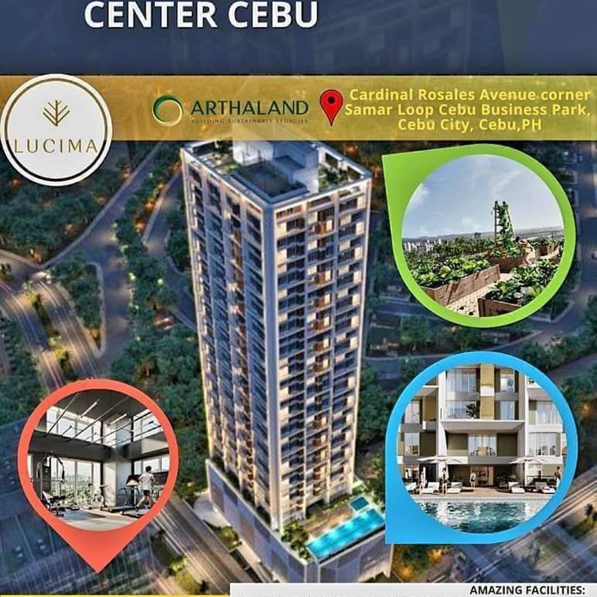 49.00 sqm 1bedroom Condo For Sale in Cebu Business Park Cebu City [Condo 🏙️] (May 2023) in Cebu