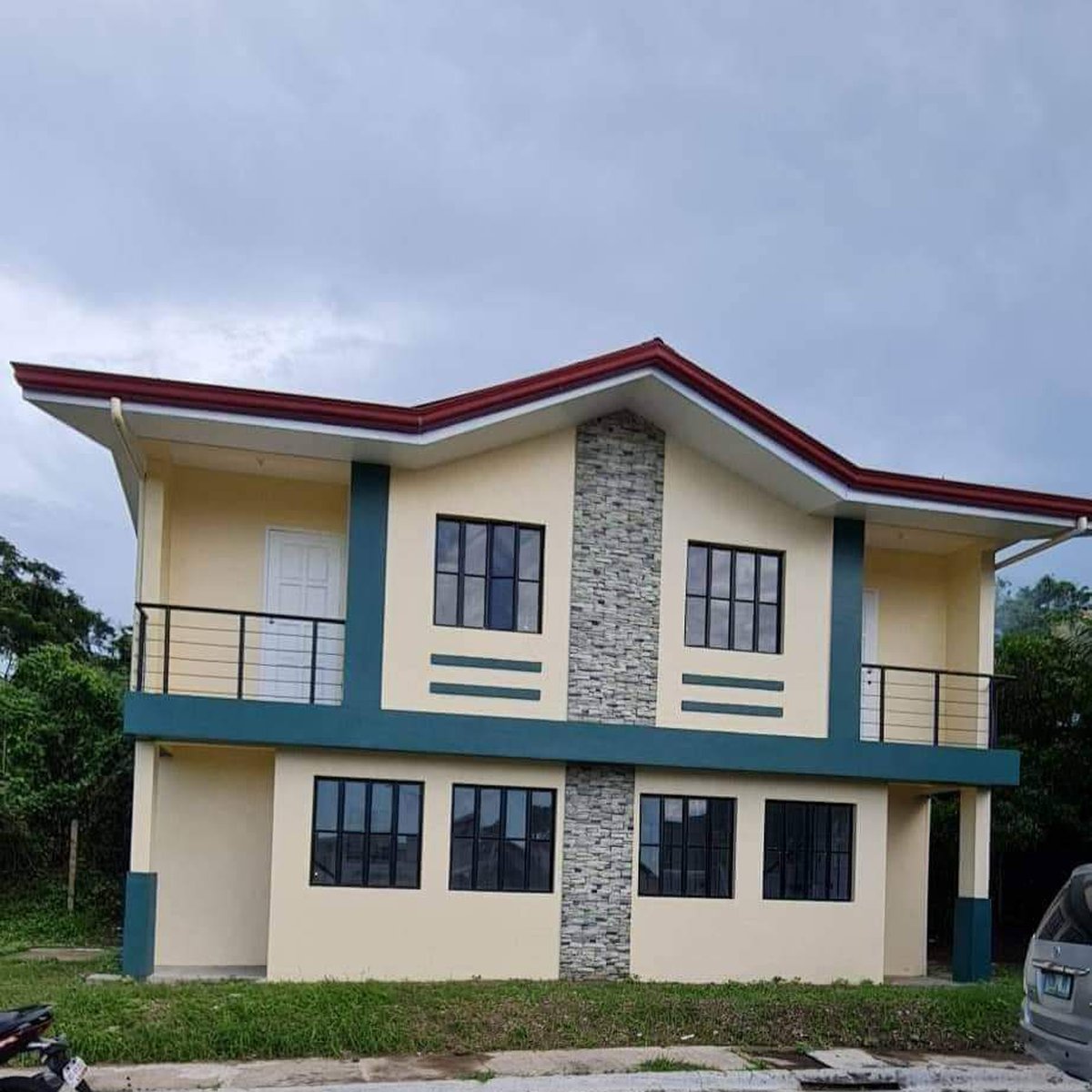 Duplex 2 bedroom RFO for Sale in Binangonan Rizal [House and Lot 🏘️