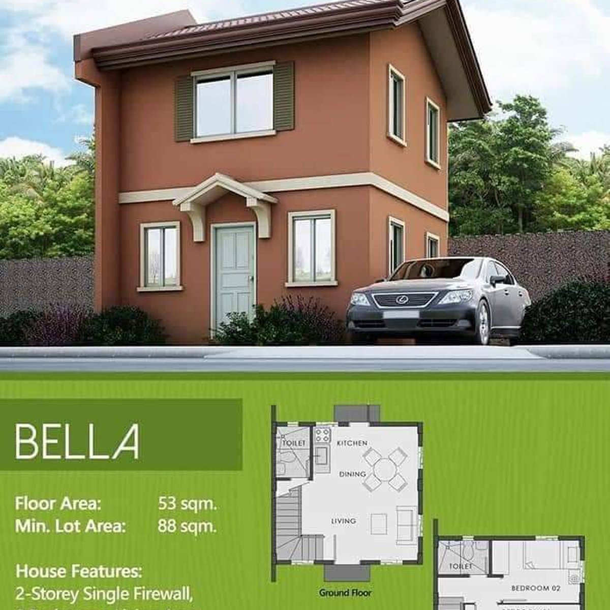 2bedroom Single Detached House For Sale in Bulakan Bulacan [House and