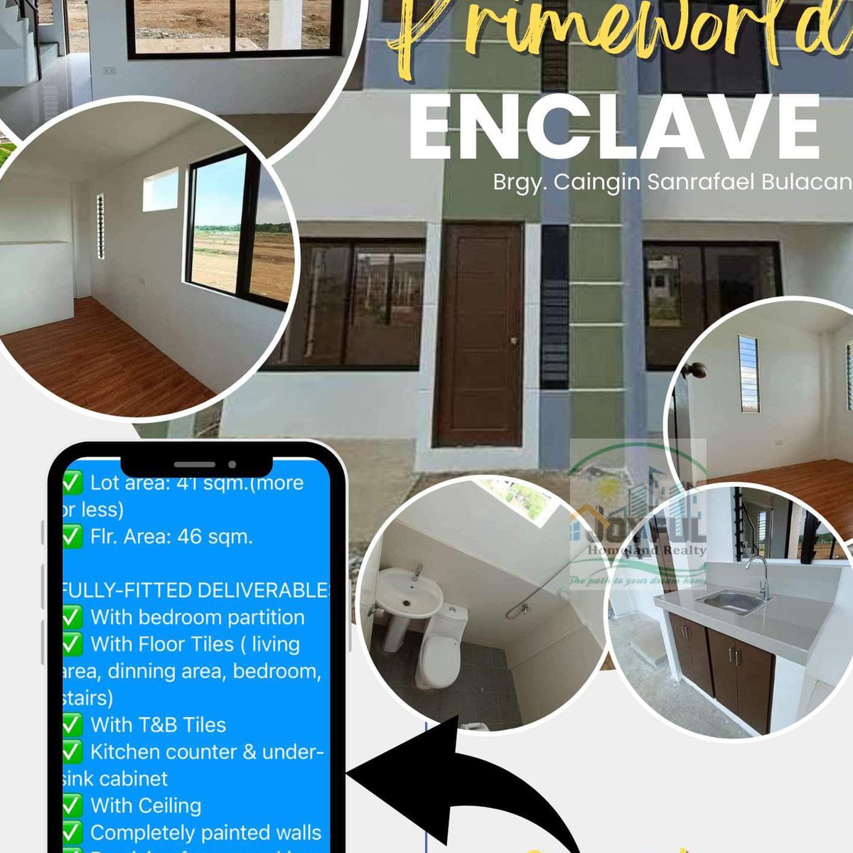 2bedroom Townhouse For Sale in San Rafael Bulacan [House and Lot 🏘️
