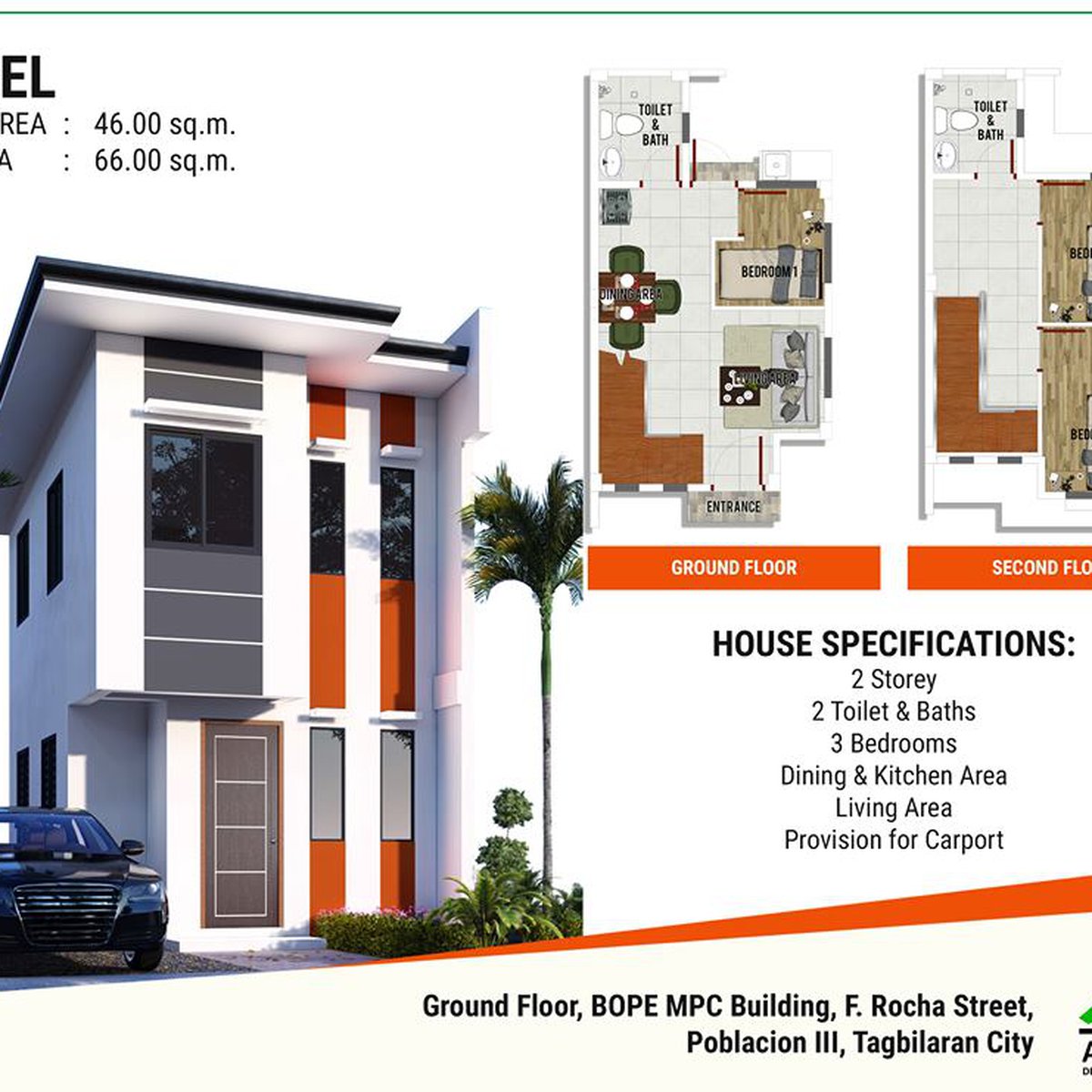 3bedroom Duplex For Sale in Tagbilaran Bohol [House and Lot 🏘️