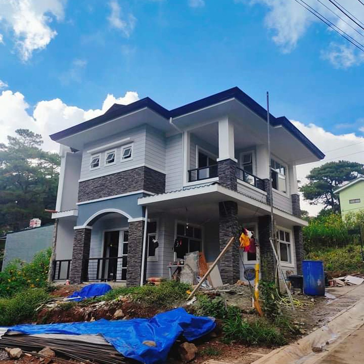 Clean Title [House and Lot 🏘️] (January 2022) in Baguio, Benguet for