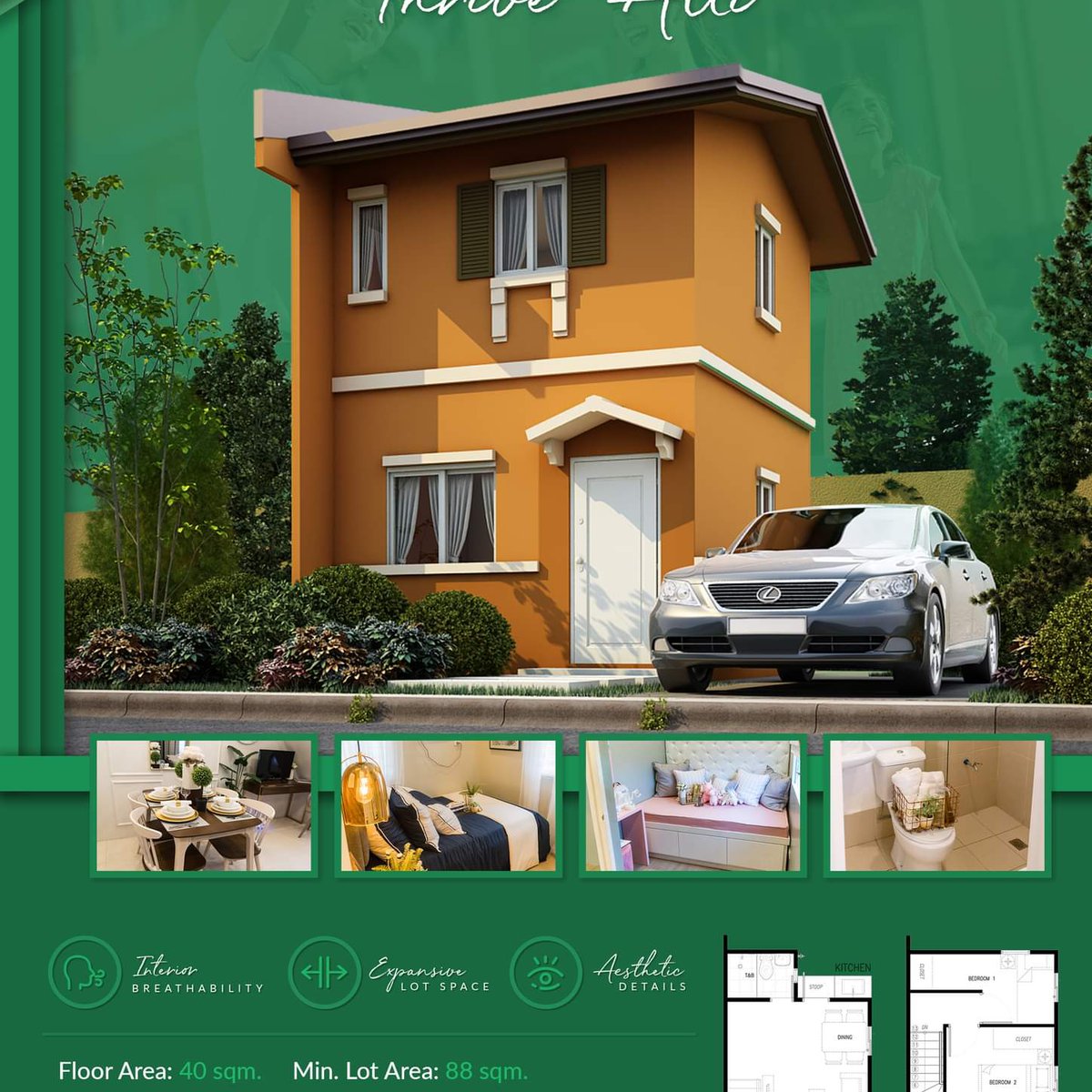 2bedroom Single Detached House For Sale in Bulakan Bulacan [House and