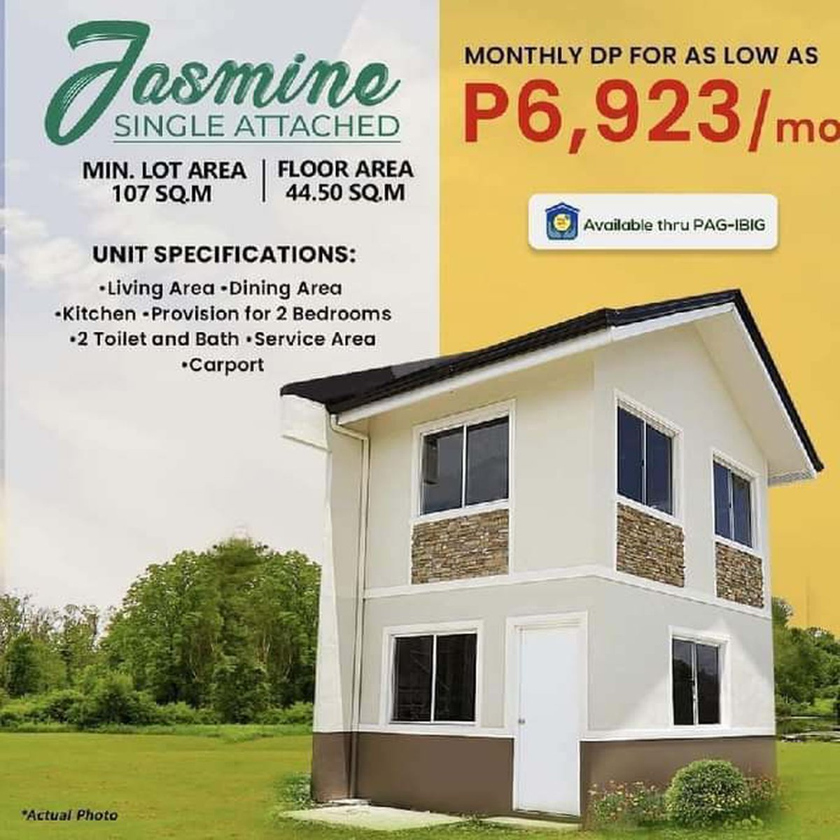 2-bedroom Single Attached House For Sale in Porac Pampanga [House and ...