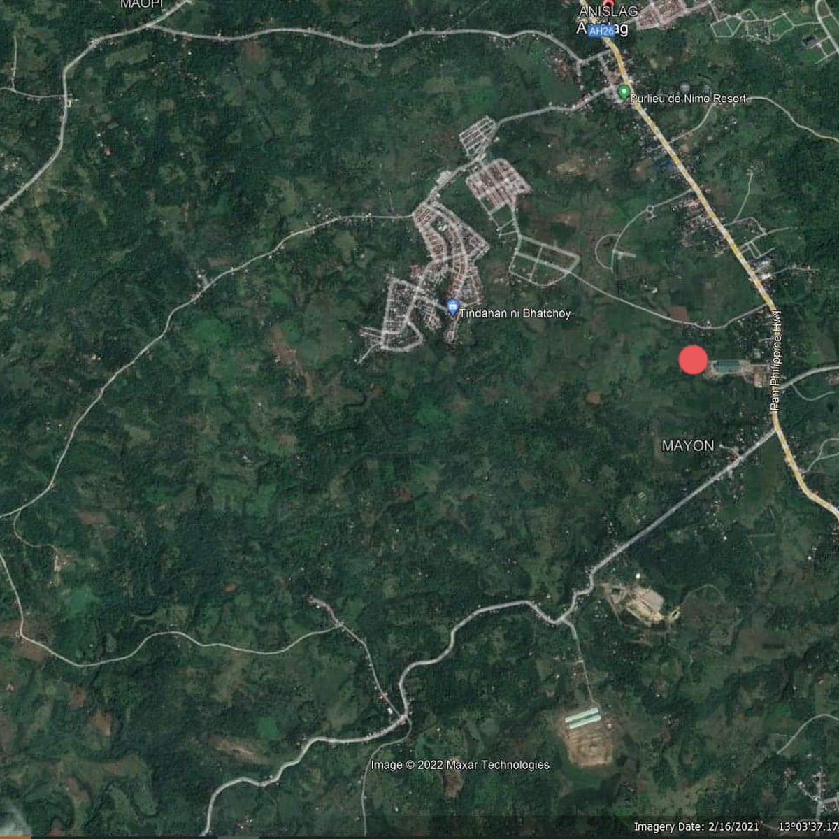 2.05 hectares Agricultural Farm For Sale in Daraga (Locsin) Albay [Lot