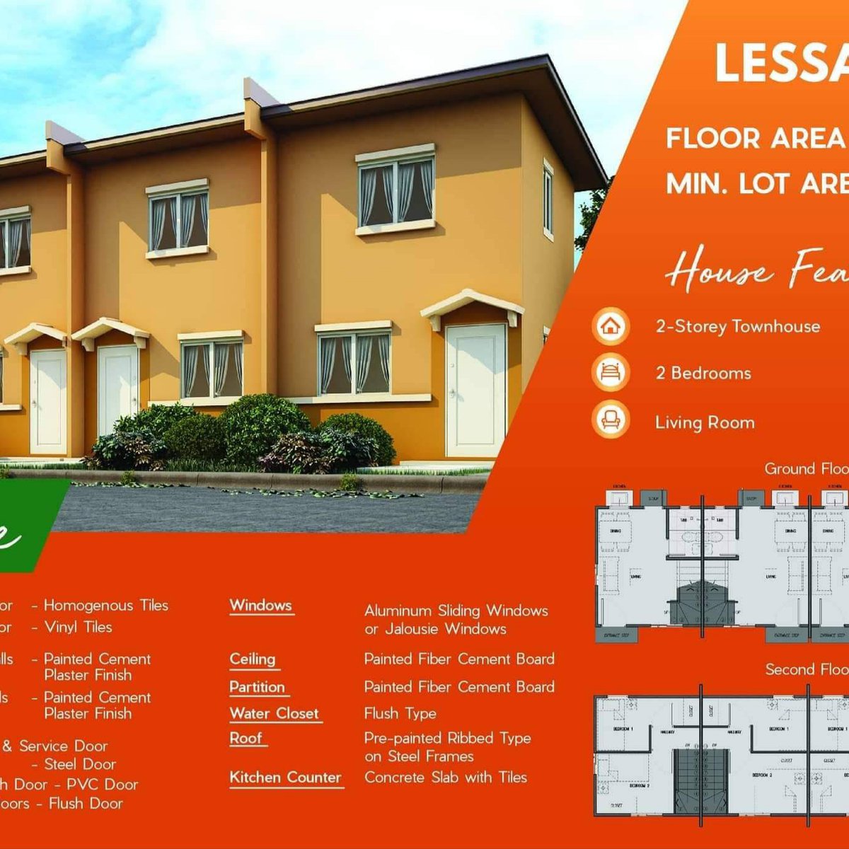 2bedroom Duplex / Twin House For Sale in Bulakan Bulacan [House and