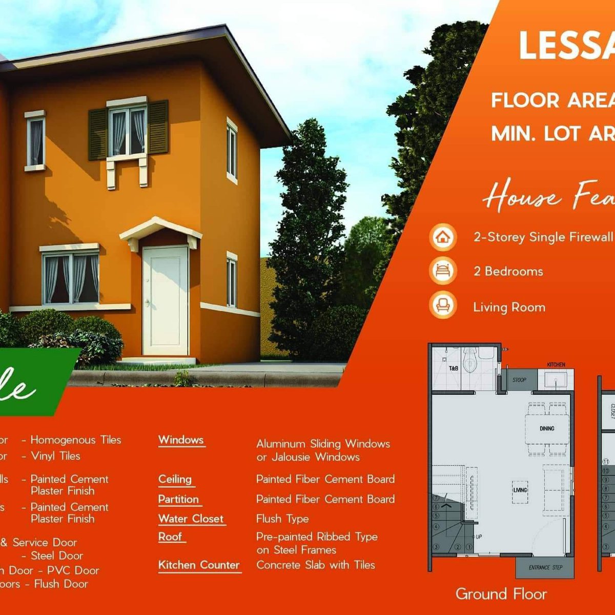 2bedroom Single Detached House For Sale in Bulakan Bulacan [House and