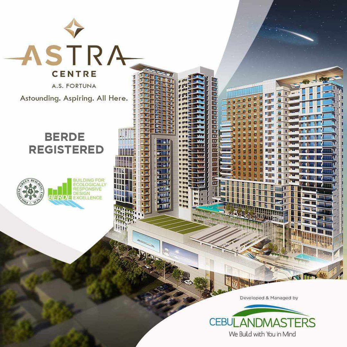 Office units for sale astra corporate center. Property 🏭