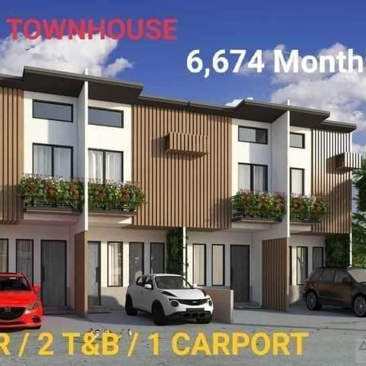2bedroom Townhouse For Sale in San Fernando Cebu [House and Lot 🏘️