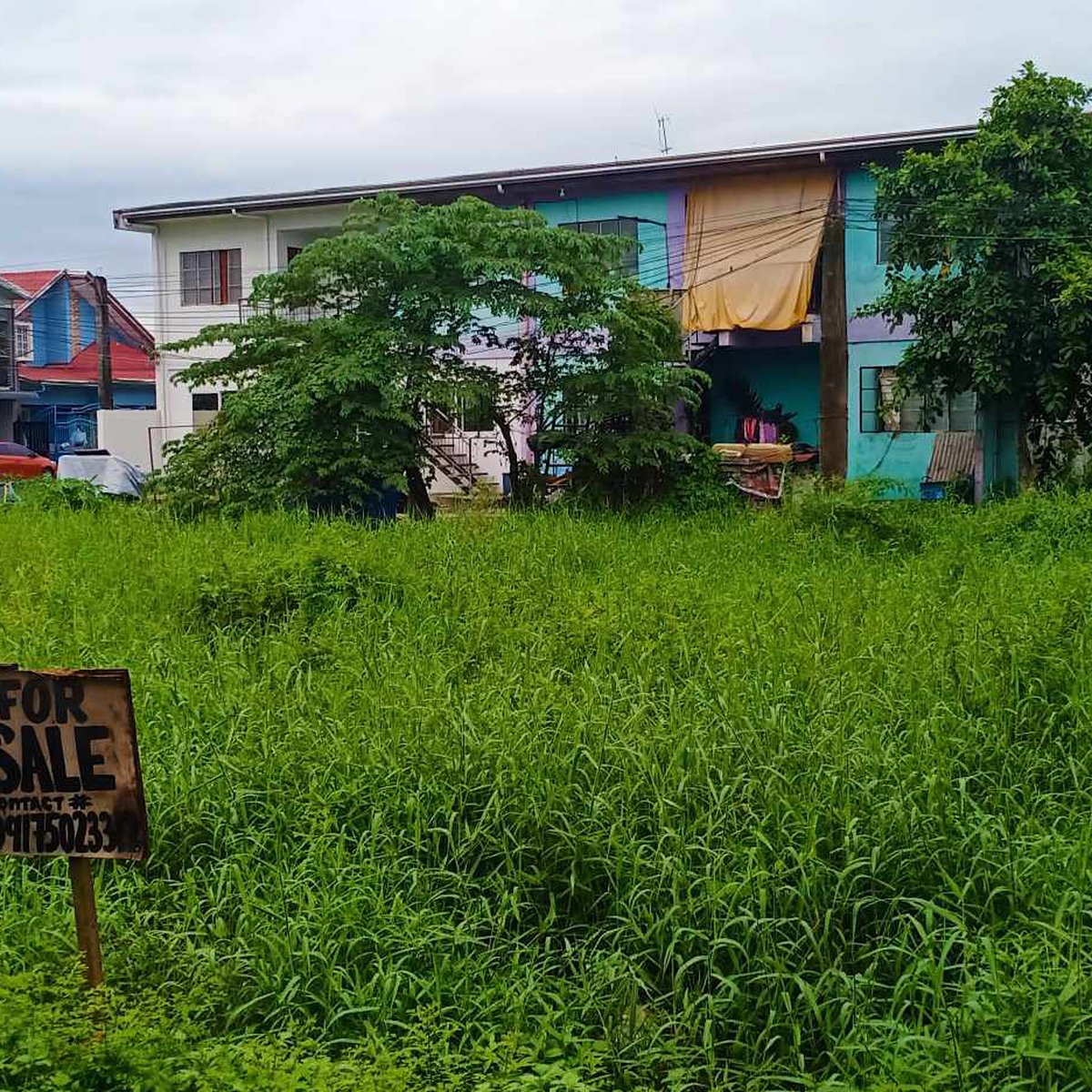 100 sqm Residential Lot For Sale By Owner in Baliuag Bulacan [Lot 🚜