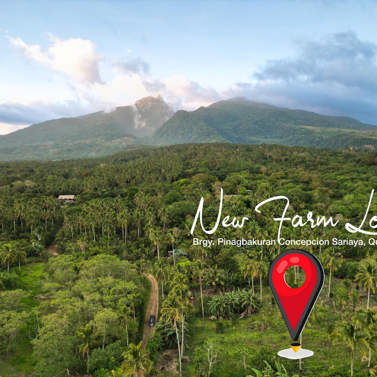 500 sqm Residential Farm For Sale in Sariaya Quezon [Lot 🚜] (August