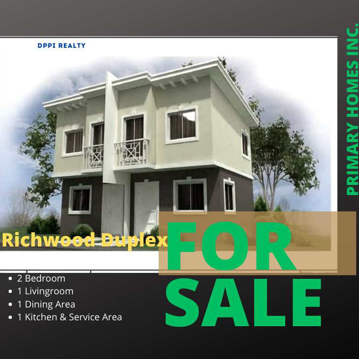 2bedroom Duplex / Twin House For Sale in Dauis Bohol [House and Lot 🏘️