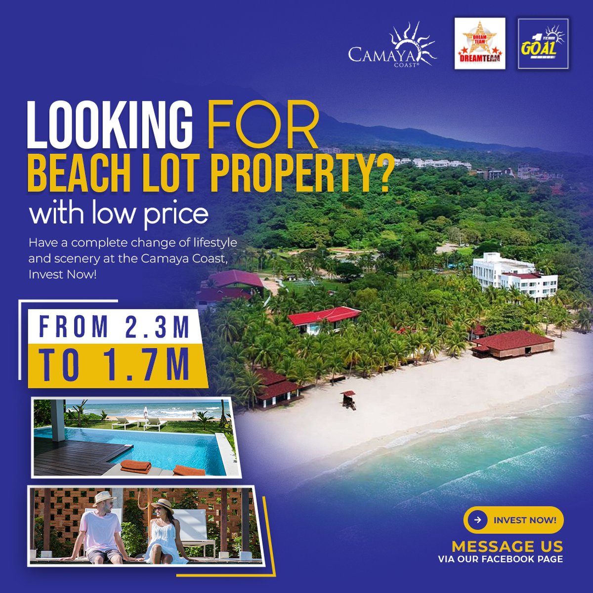 Beach Lot Property