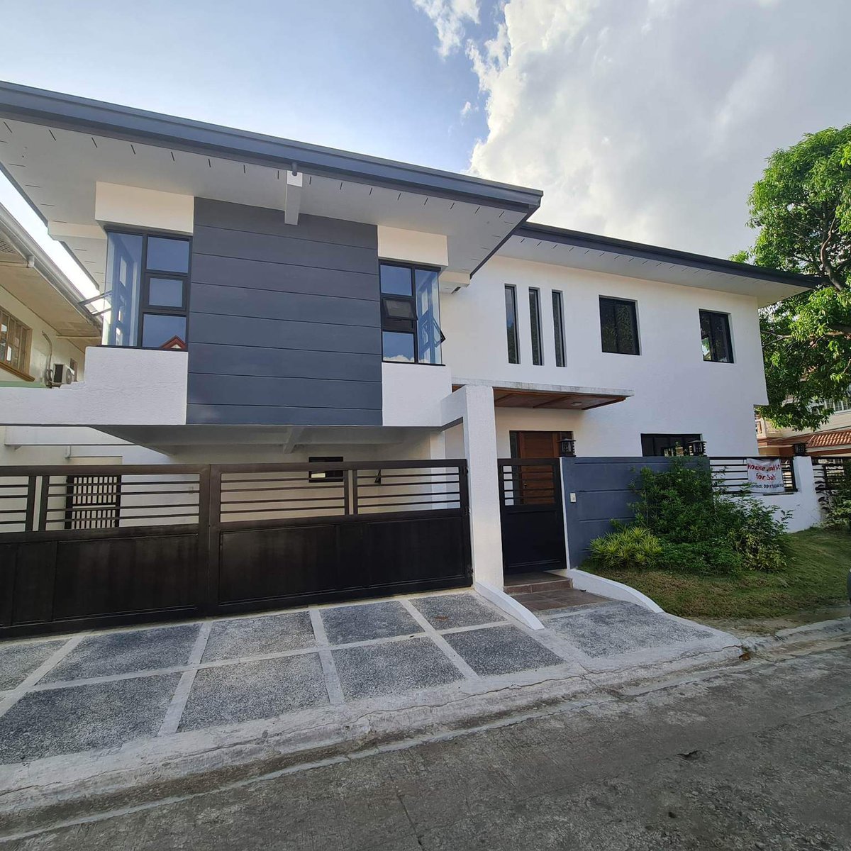 Brand New House and lot in Cainta Marcos highway. flood free.4bedrooms