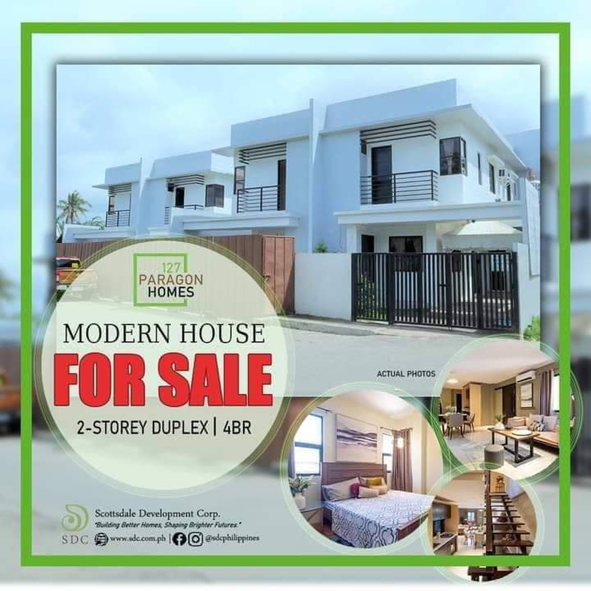 4bedroom Duplex / Twin House For Sale in Minglanilla Cebu [House and
