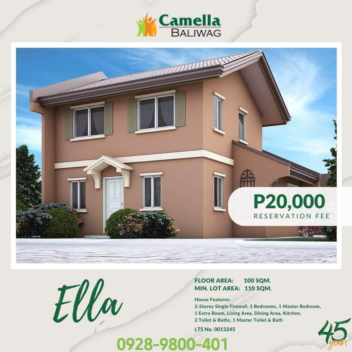 5bedroom Single Attached House For Sale in Baliuag Bulacan [House and