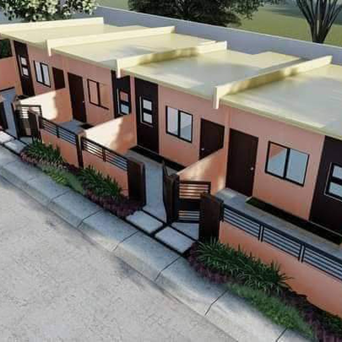 Bria Affordable rowhouse [House and Lot 🏘️] (September 2024) in