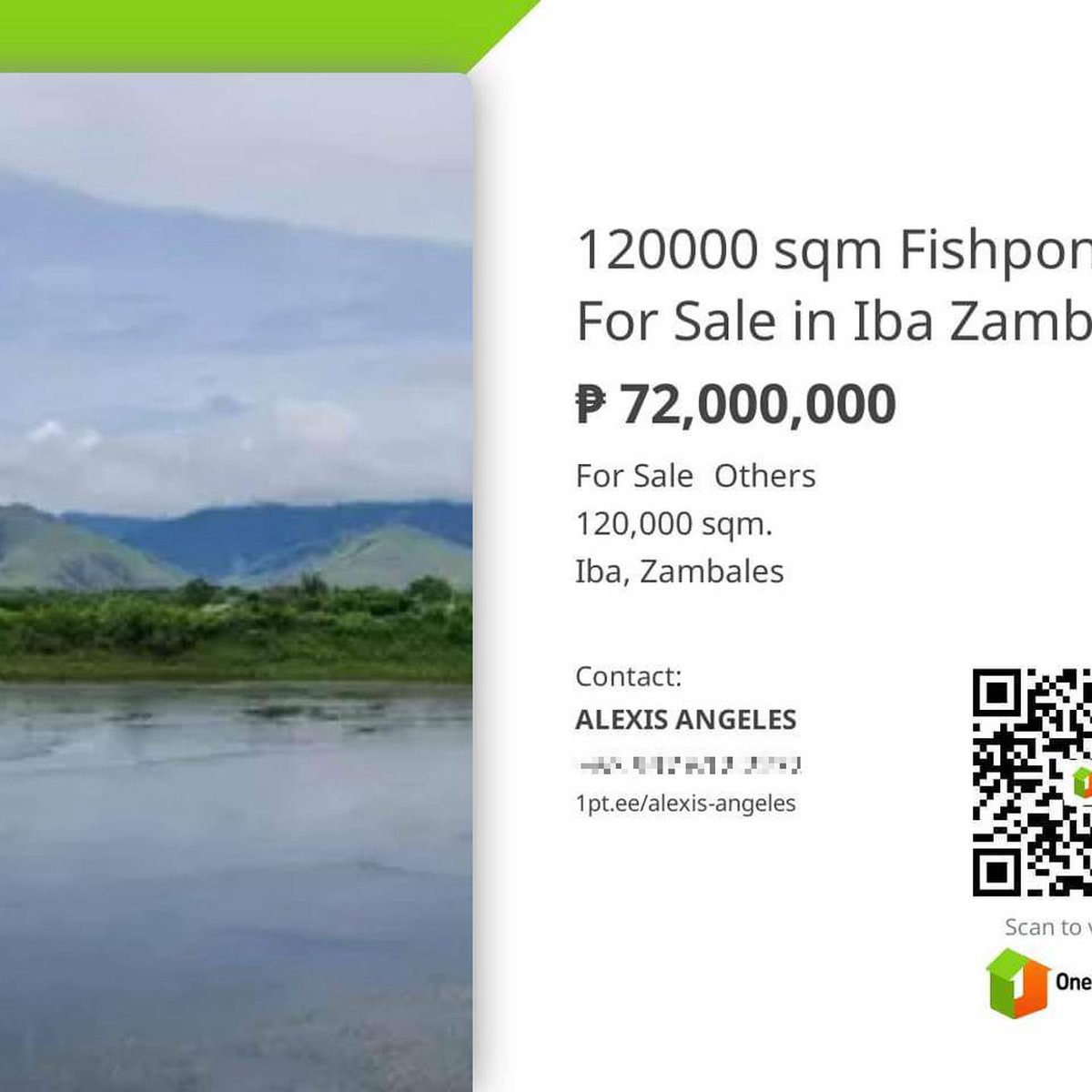 120000 sqm Fishpond For Sale in Iba Zambales [Lot 🚜] (March 2024) in