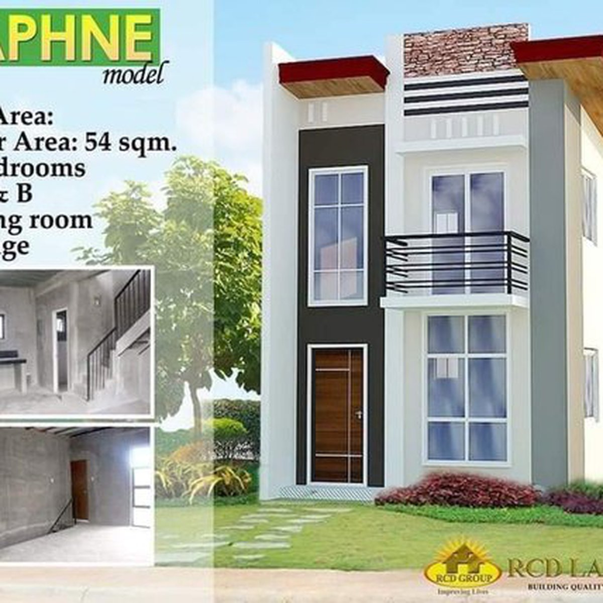 2Bedroom Single Detached House and Lot For Sale in Balayan Batangas