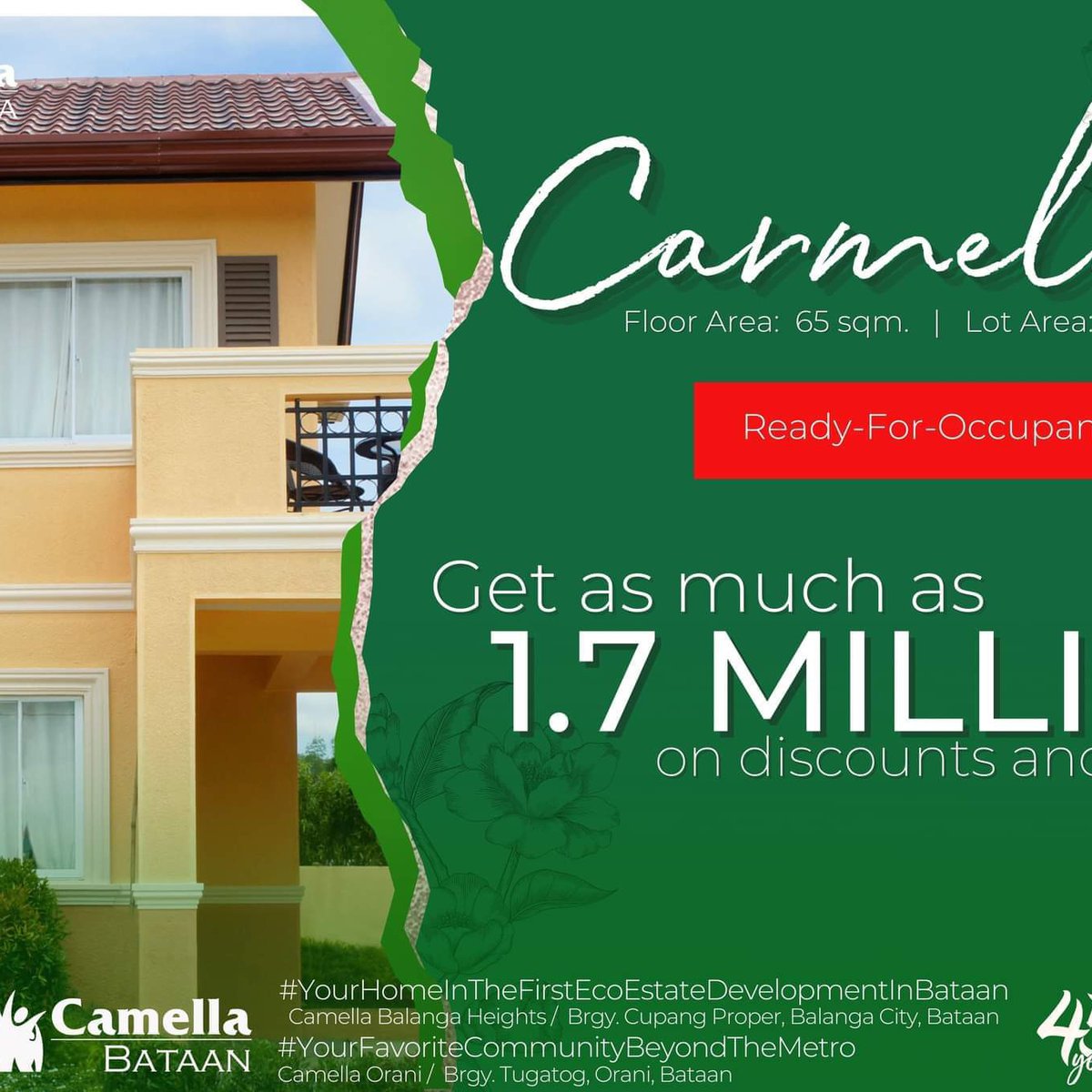 3bedroom House For Sale in Balanga Bataan [House and Lot 🏘️] (March