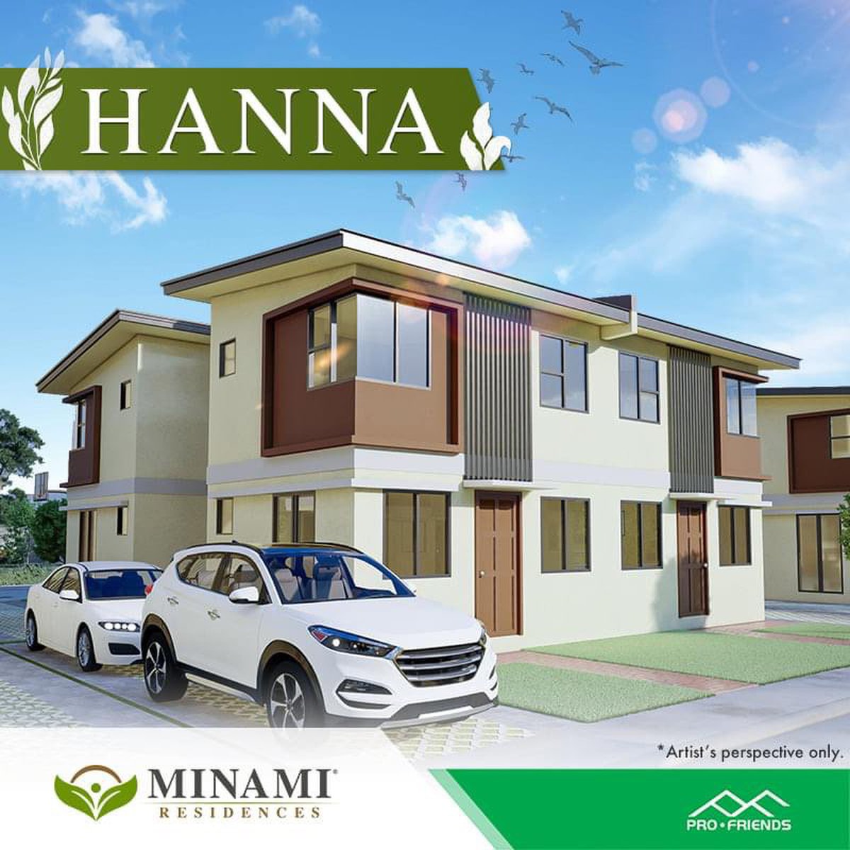 For SaleHanna Modern 2Storey Quadruplex, Cavite City [House and Lot 🏘