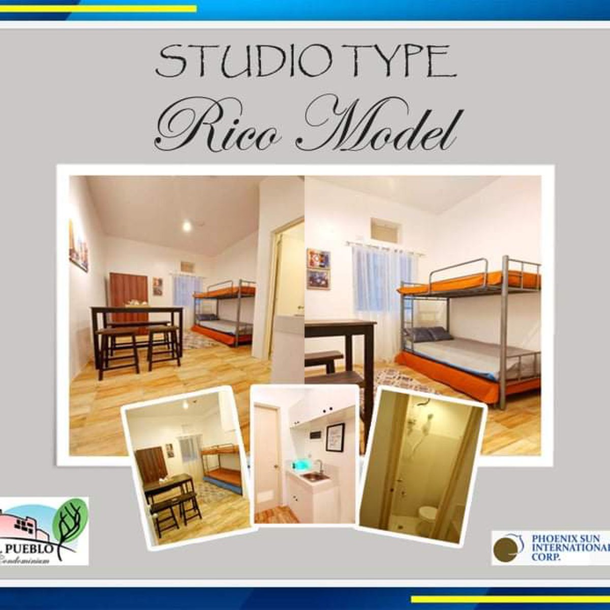 Affordable Studio type unit in El Pueblo Manila [Condo 🏙️] (March 2022