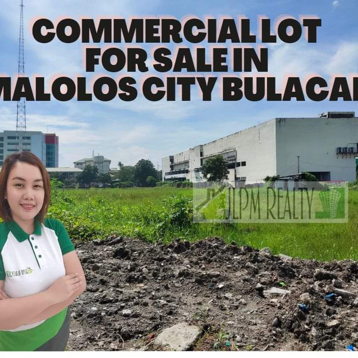Commercial Lot for Sale in Malolos Bulacan Property 🏭