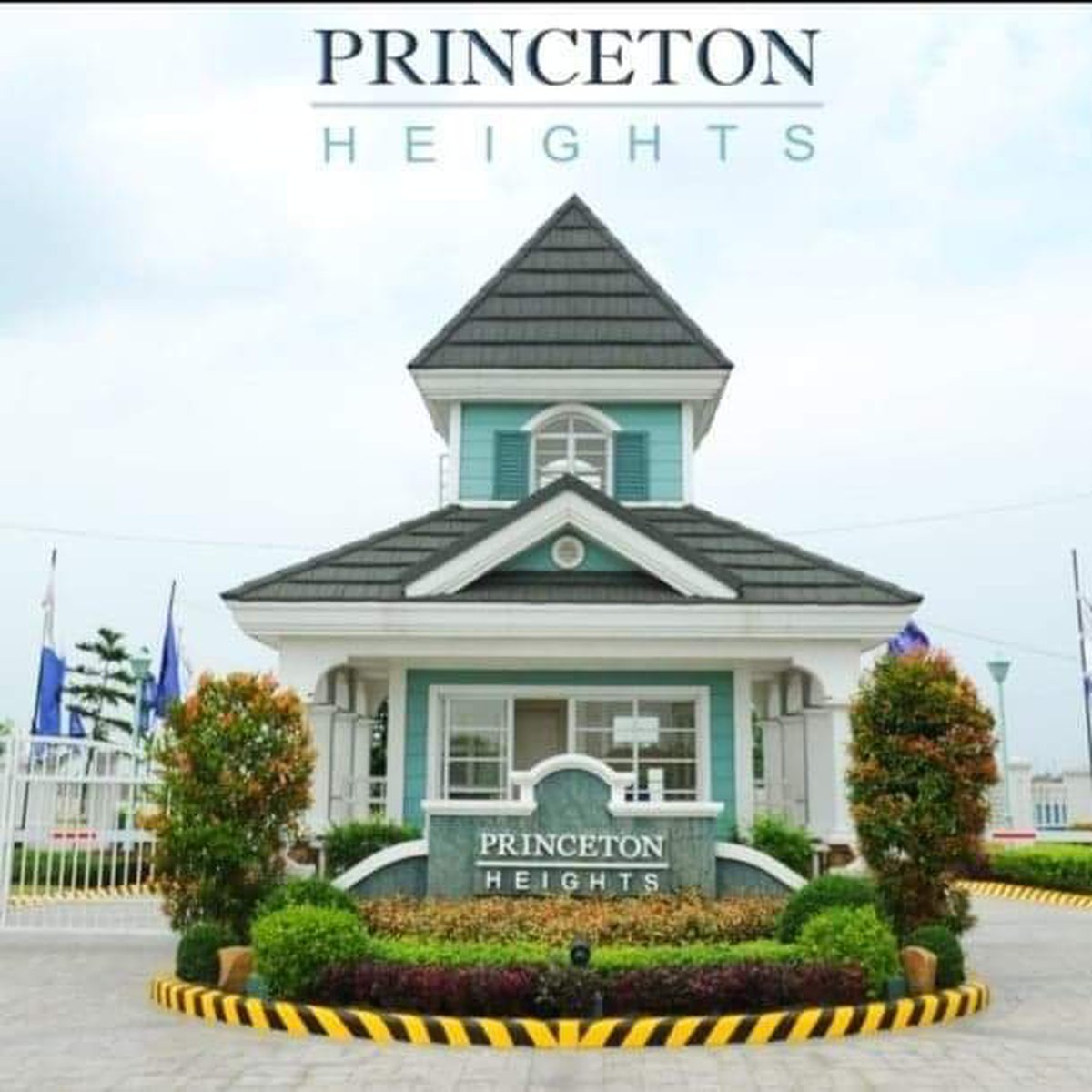 210 sqm Lot For Sale in Bacoor Cavite Princeton Heights Along Hiway [Lot 🚜] (March 2024) in