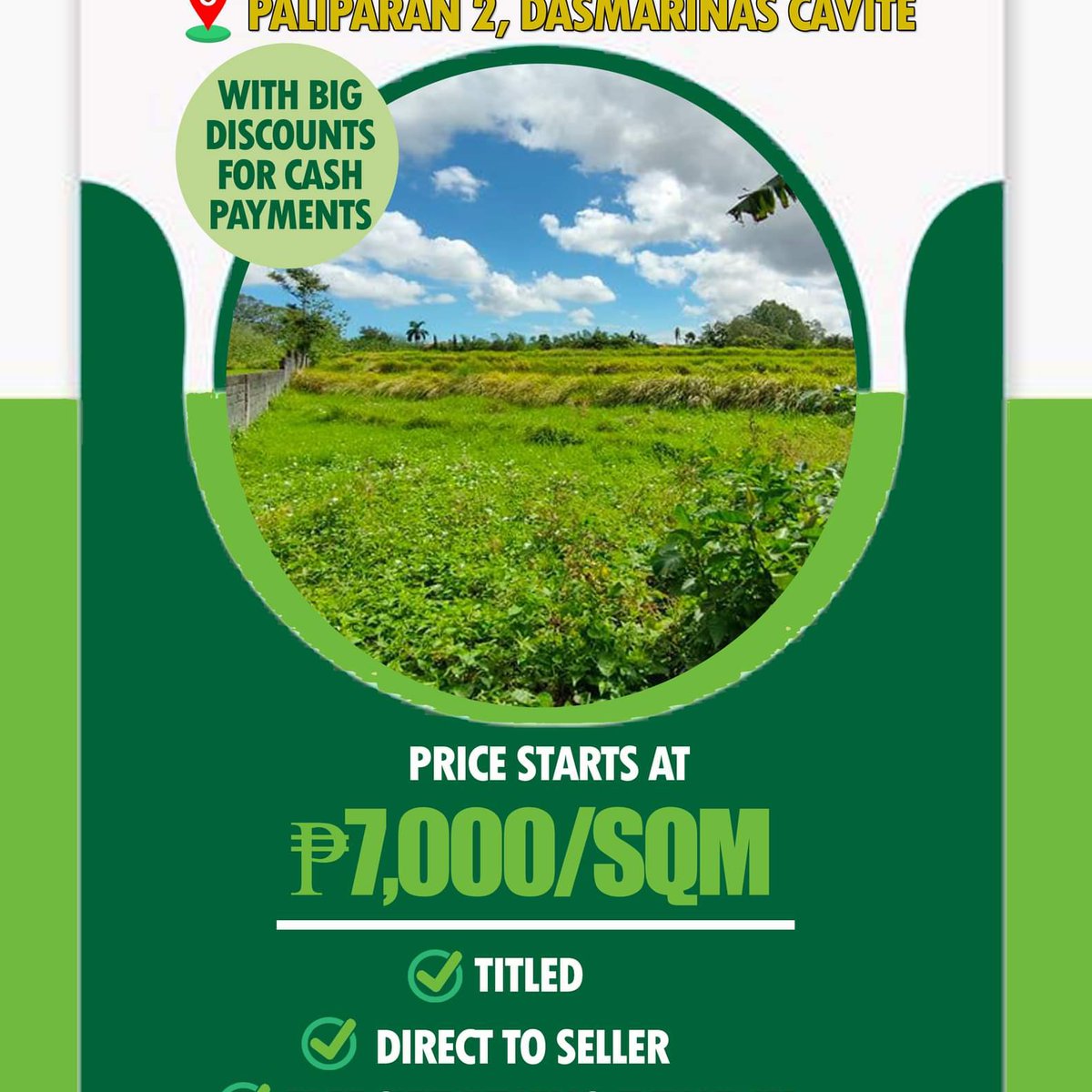 Min. 120 sqm residential lot for sale in dasmariñas cavite [Lot 🚜] (July 2023) in Dasmariñas