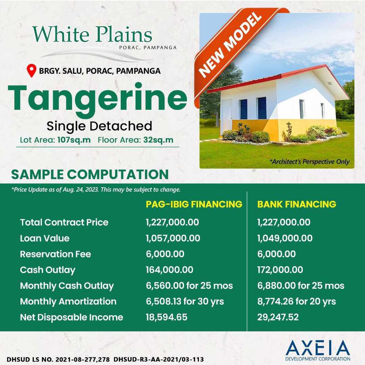 PRESELLING AFFORDABLE HOUSE AND LOT IN PORAC PAMPANGA [House and Lot 🏘