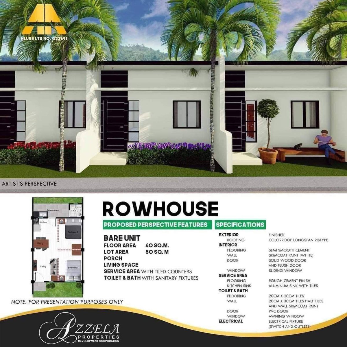 2bedroom Rowhouse For Sale in Minglanilla Cebu [House and Lot 🏘️