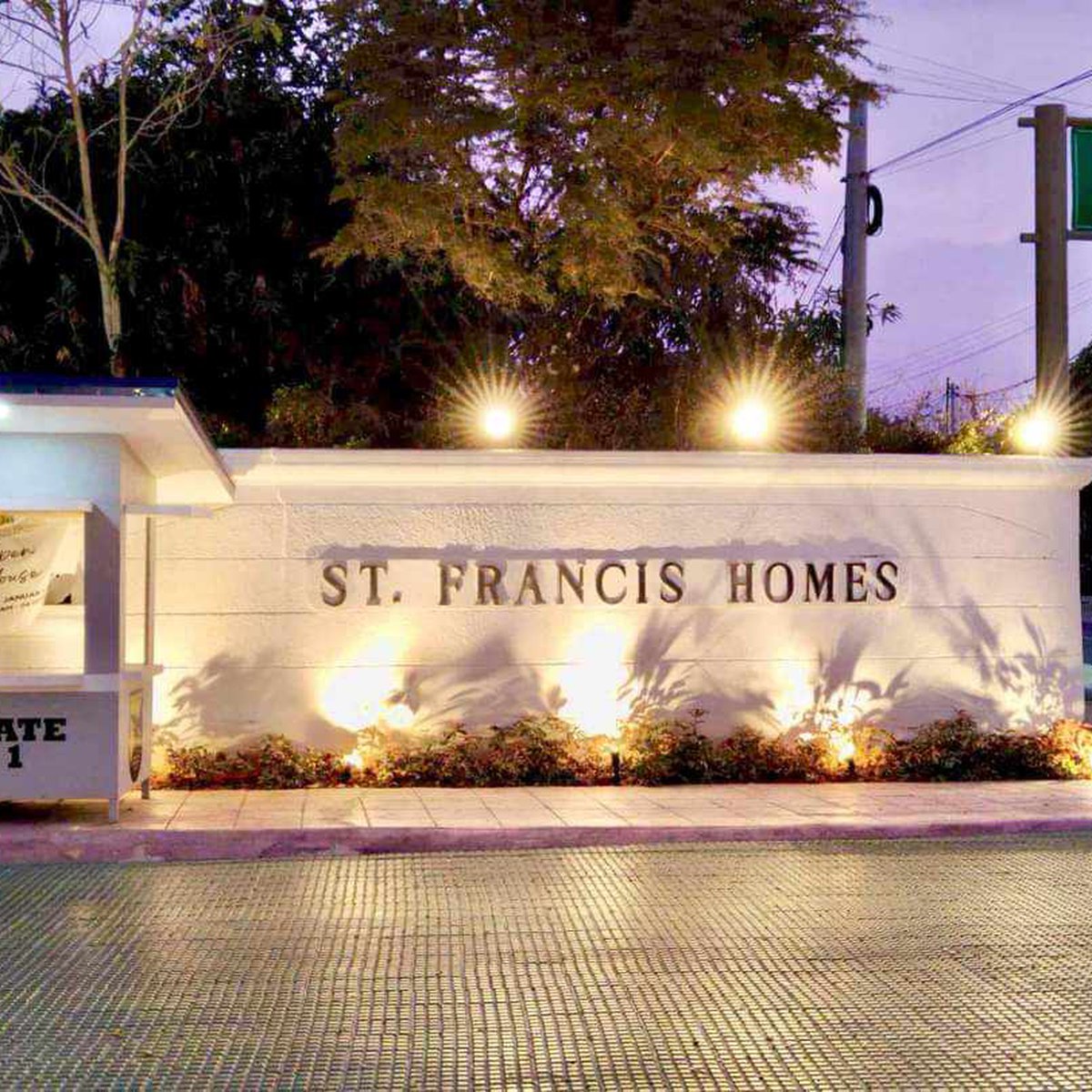Residential Lots for Sale at St.Francis Homes in San Rafael Tarlac