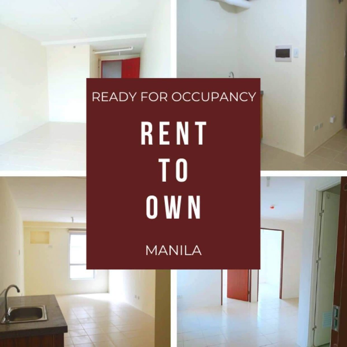 Rent to Own Studio and 2 Bedroom Condo Unit in Urban Deca Homes Manila