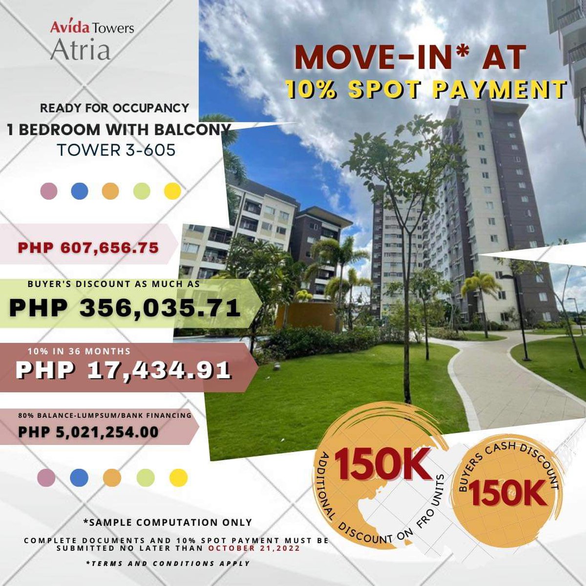 Avida Towers Atria [Condo 🏙️] (August 2024) in Atria Park District