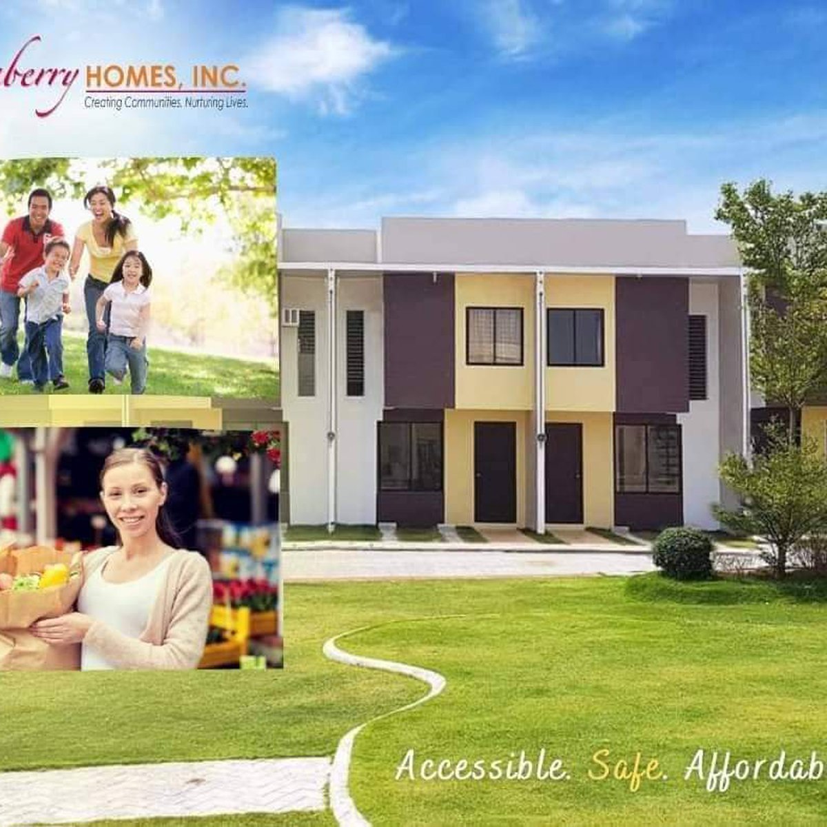 2 Storey Town House Sunberry Homes Sudtonggan BASAK LAPU LAPU city [House and Lot 🏘️] (April