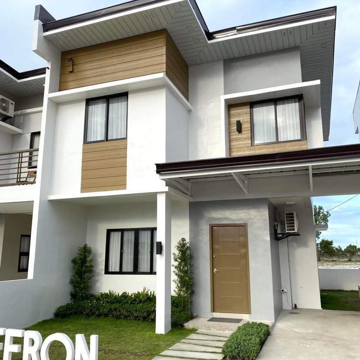 3bedroom Single Attached House(Safron)For Sale in Clark Global City