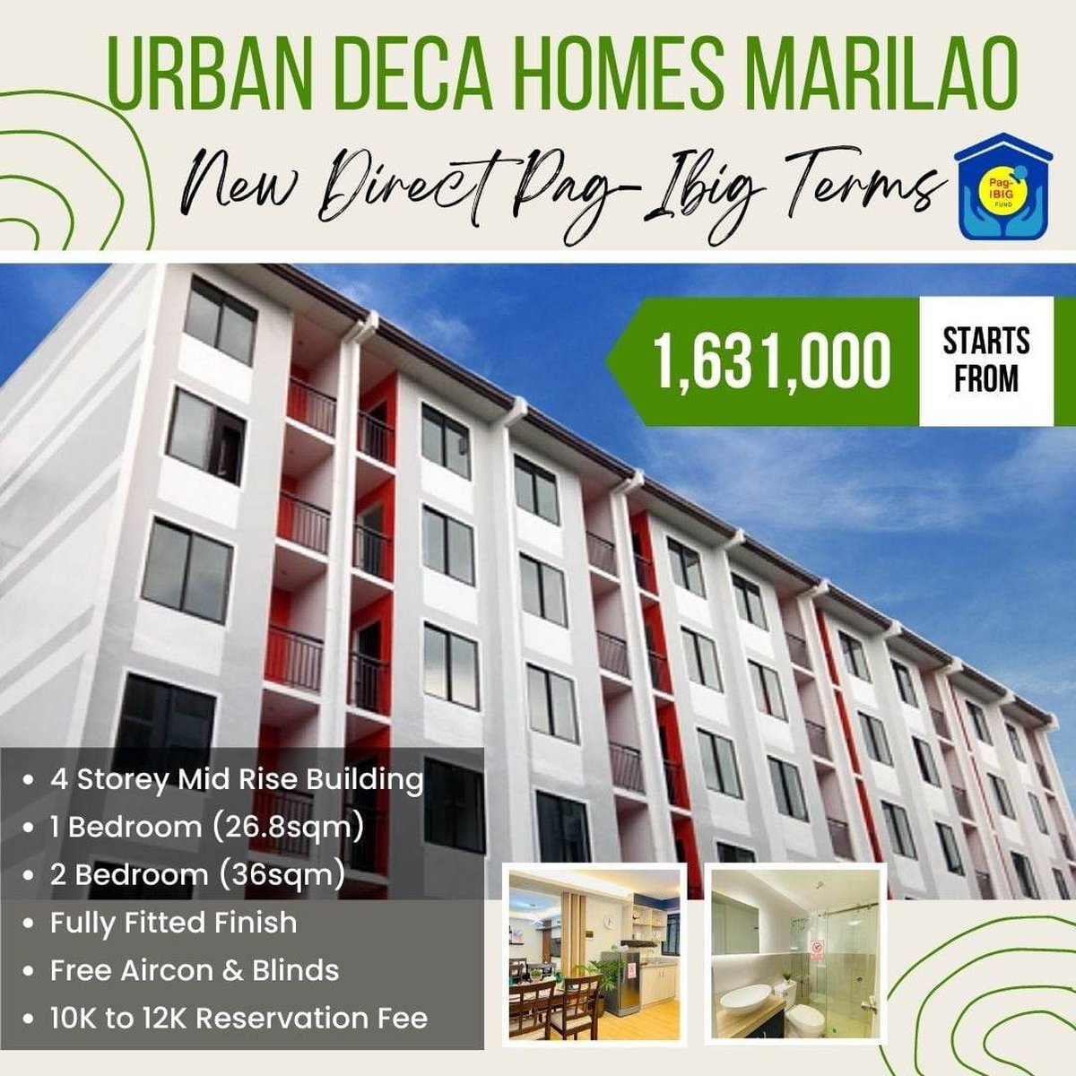 Urban Deca Homes Marilao [Condo 🏙️] (June 2024) in Marilao, Bulacan for