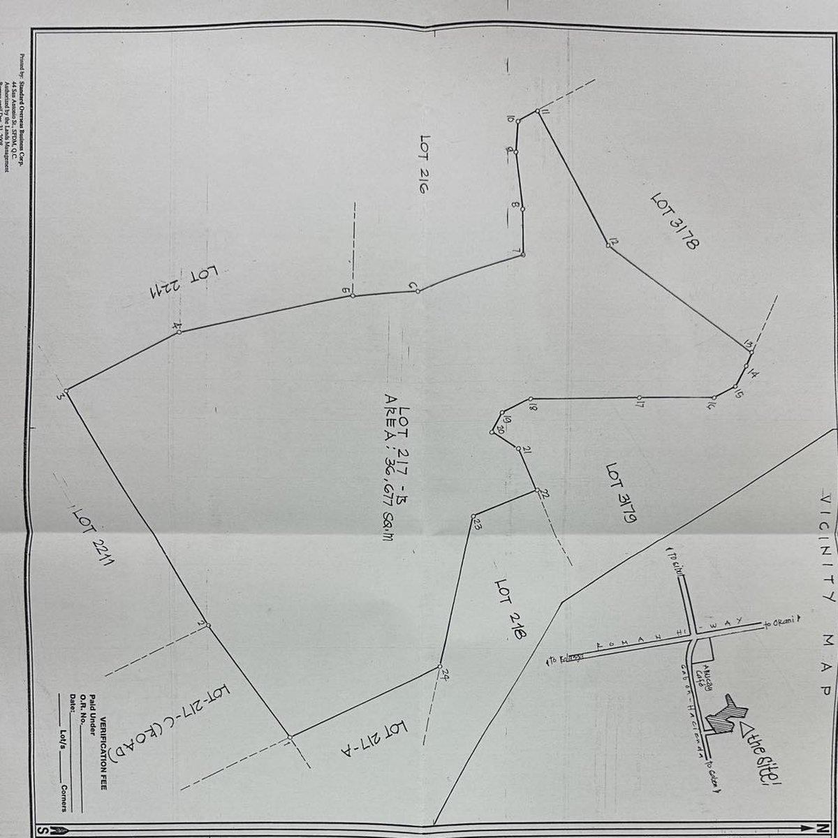 Lot Near Roman Superhighway - 3.67 Hectares [lot 🚜] (july 2023) In 