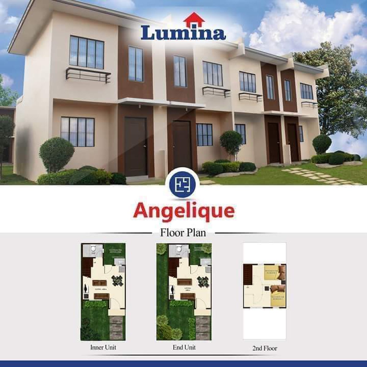 Affordable House and Lot in Lumina Culianin Plaridel Angelique TH