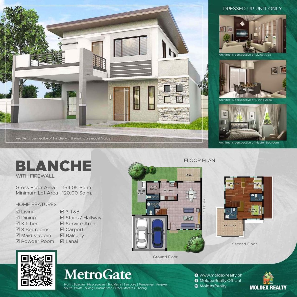 Metrogate Manors Tagaytay is located in Maitim II Tagaytay [House and