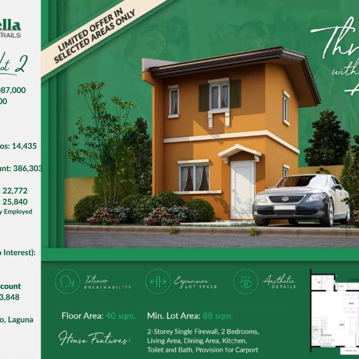 House & Lot for Sale Calamba City [House and Lot 🏘️] (September 2024