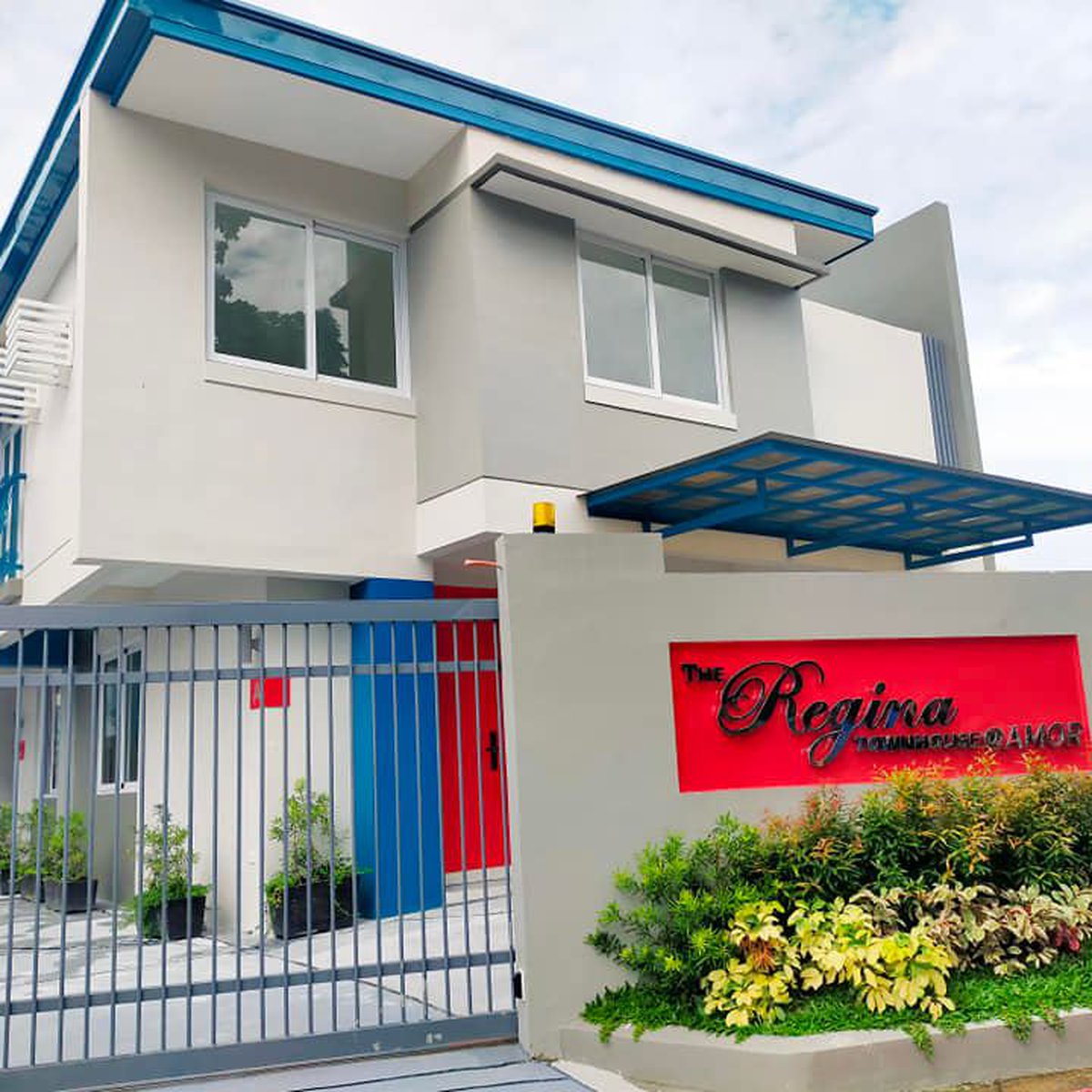 3bedroom Townhouse Regina Amor in Novaliches Quezon City RFO [House