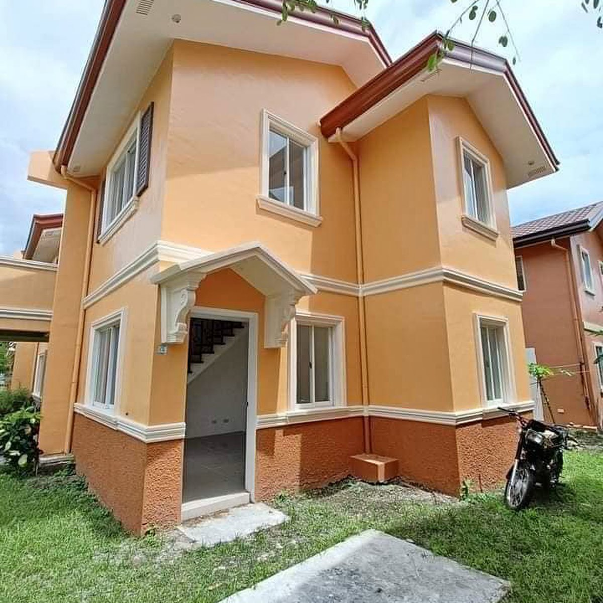 READY FOR OCCUPANCY HOUSE AND LOT IN CAMELLA BOHOL [House and Lot 🏘️